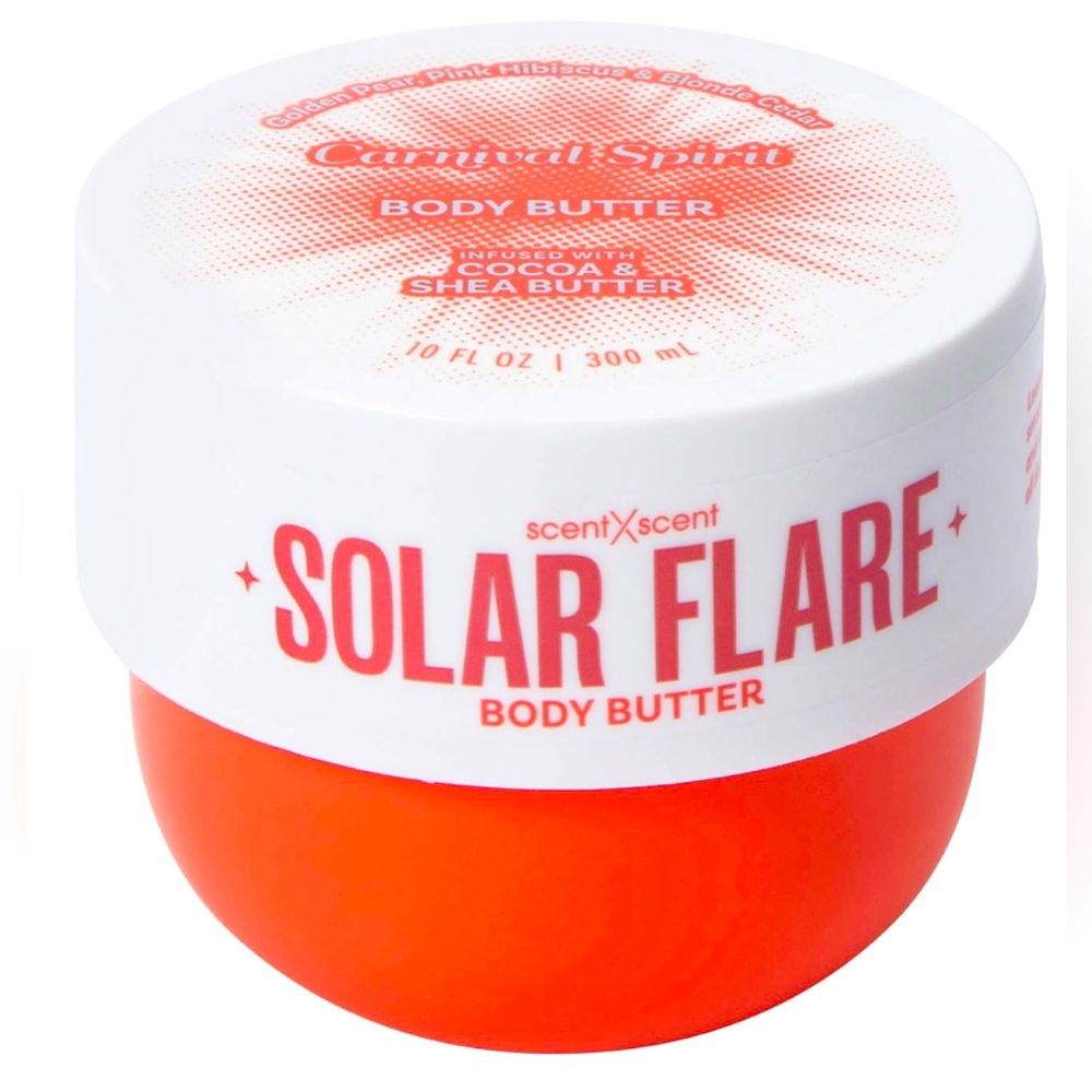 Solar Flare Carnival Spirit Body Butter 10oz